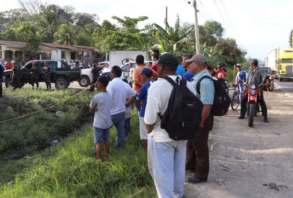 Muere supuesto ladrón tras asalto a bus en el norte de Honduras