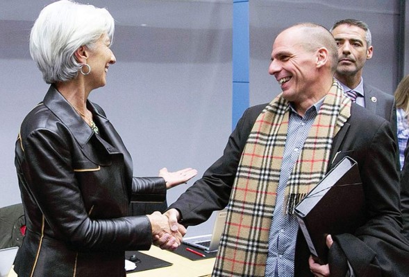 Varoufakis, el ministro griego que irrita a sus pares europeos