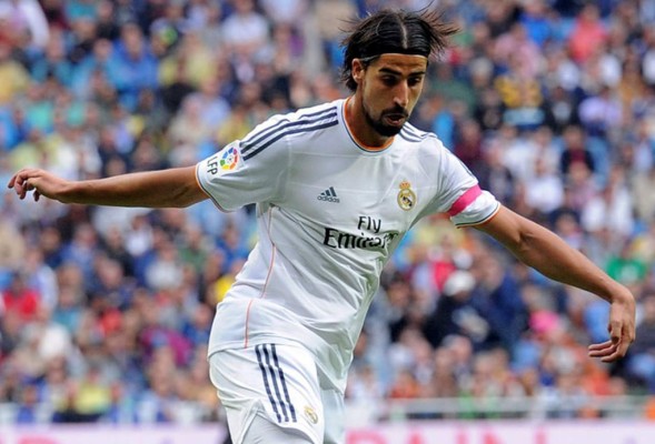 Khedira, entre cuatro y seis semanas de baja