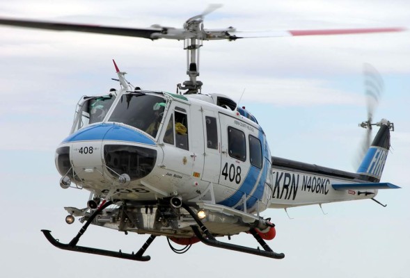 China Taiwán dona cuatro helicópteros a Honduras