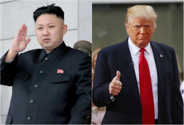 Trump no quiere una 'guerra nuclear' con Corea del Norte