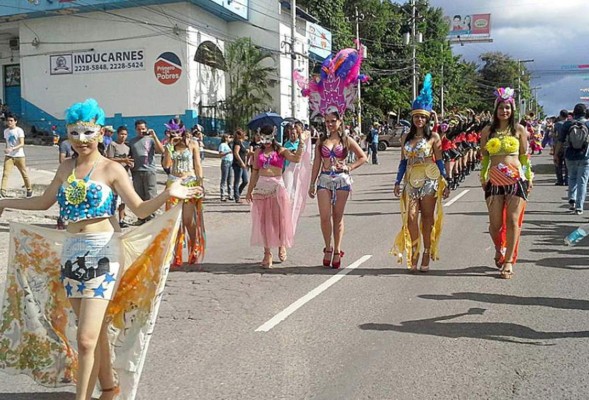 Capitalinos celebran el 436 aniversario de Tegucigalpa