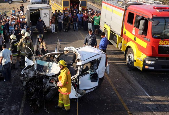 216 personas han muerto en accidentes vehiculares en lo que va del 2015