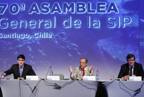 La SIP concluye su asamblea con un llamado de alerta por el deterioro de la libertad prensa