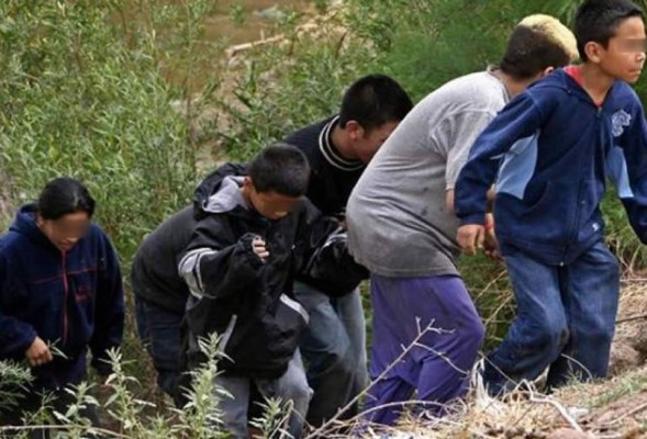 17 mil niños hondureños en Estados Unidos esperan proceso legal