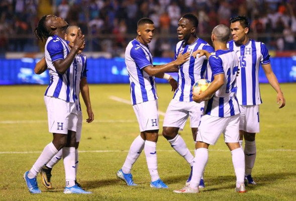 Calendario apretado en un año decisivo para la selección de Honduras