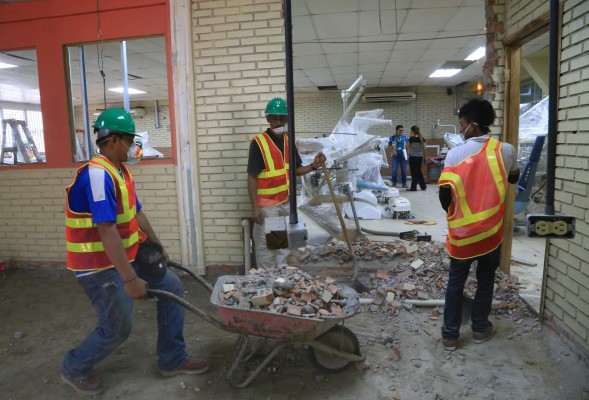 Edificio de Odontología de la Unah-vs estará en una semana