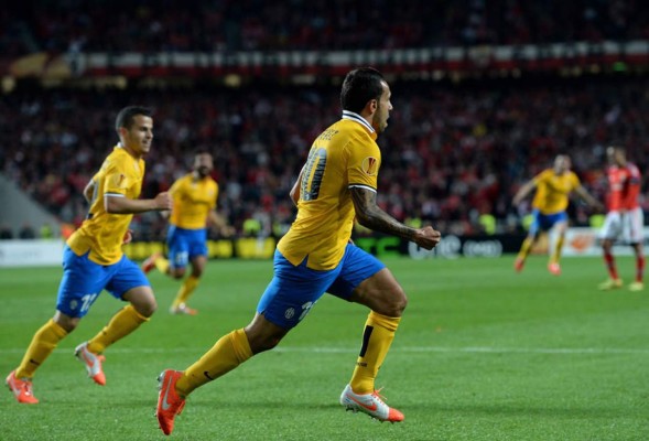 Benfica sorprende a la Juventus y toma ventaja en las semifinales