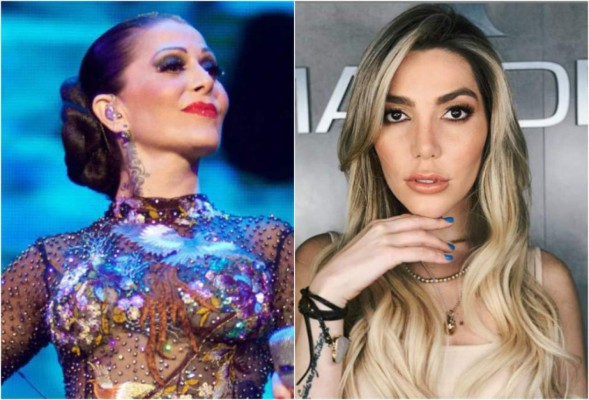 Frida Sofía insultó y agredió a Alejandra Guzmán, ahora dice que es su ídola