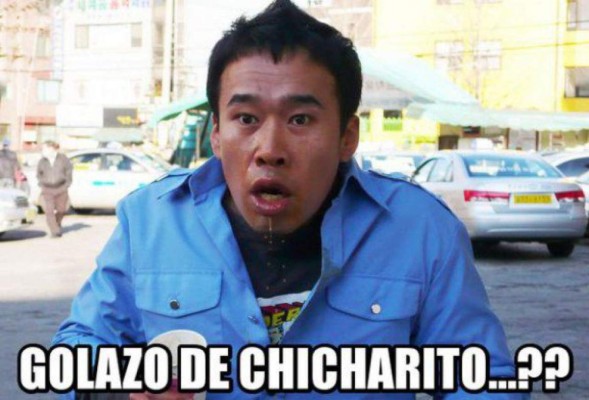 Los memes por los primeros goles del Chicharito con el Real Madrid