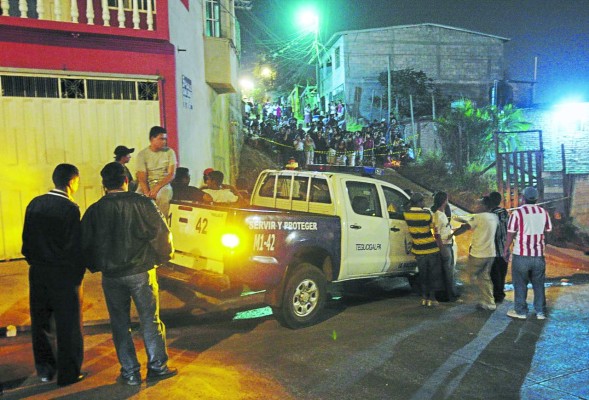 De un balazo matan a estudiante de ingeniería en Tegucigalpa