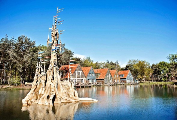 Efteling, el parque de fantasía en Holanda