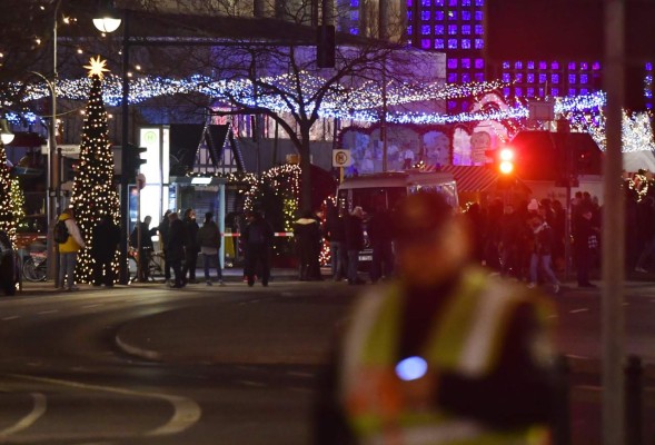 Atropello masivo deja 12 muertos en Berlín