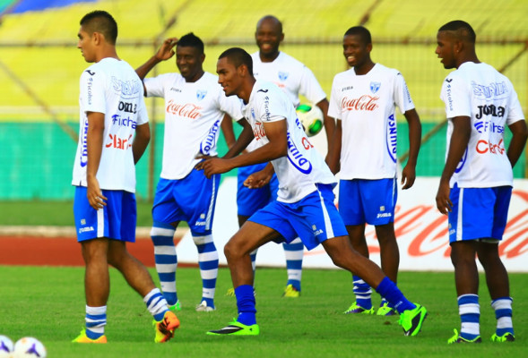 La Selección de Honduras se completa y se llena de optimismo