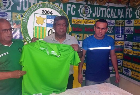 'Primitivo' Maradiaga, nuevo entrenador del Juticalpa FC