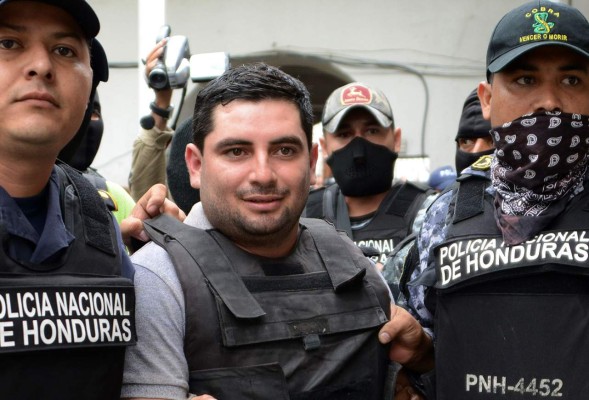 ¿De qué se ríe Plutarco Ruiz?, acusado por la muerte de la Miss Honduras Mundo