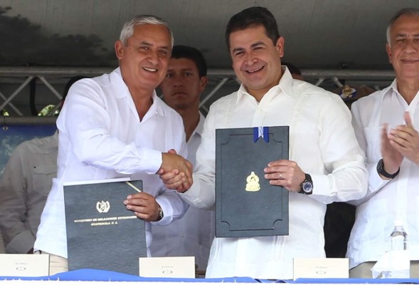 Presidentes de Honduras y Guatemala lanzan Fuerza Maya-Chortí