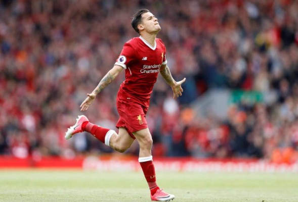 El Liverpool rechaza oferta millonaria del Barca por Coutinho