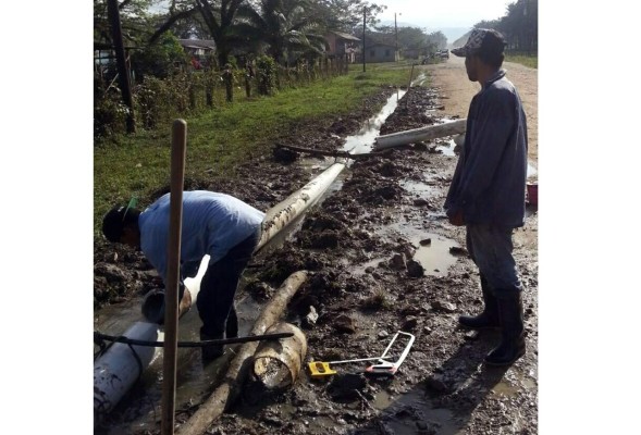 Más de 7,000 habitantes del norte de El Progreso sufren por falta de agua