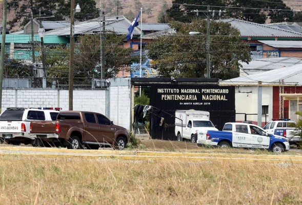 Balacera en prisión de Támara deja un recluso muerto y un herido