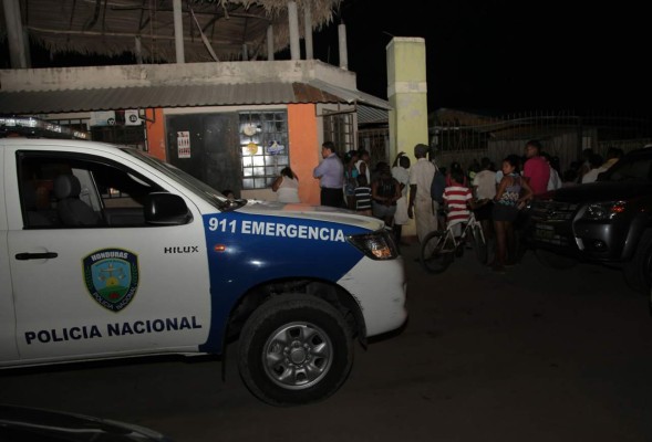 Tres muertos en residencial de La Ceiba