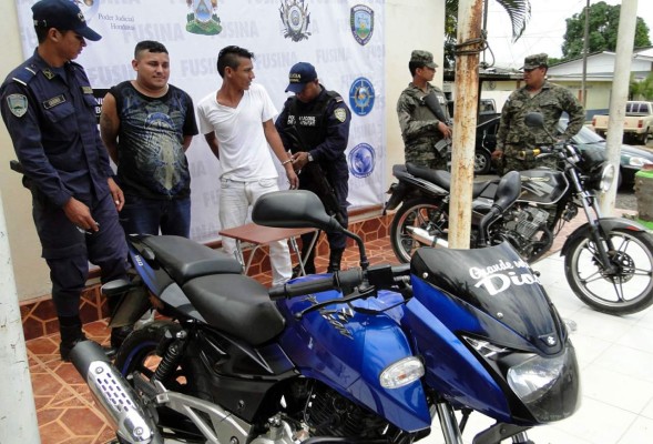 En El Progreso capturan a dos supuestos delincuentes