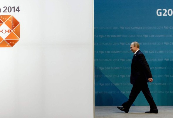 Putin adelanta su marcha del G20 enojado por críticas