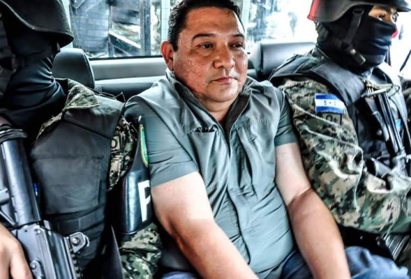 Los detenidos son familiares del capturado alcalde de Juticalpa, Ramón Sarmiento.