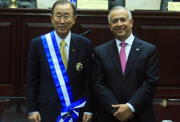 'Honduras va por buen rumbo”: Ban Ki-moon