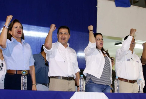 Juventud nacionalista de Cortés respalda la gestión del presidente Hernández