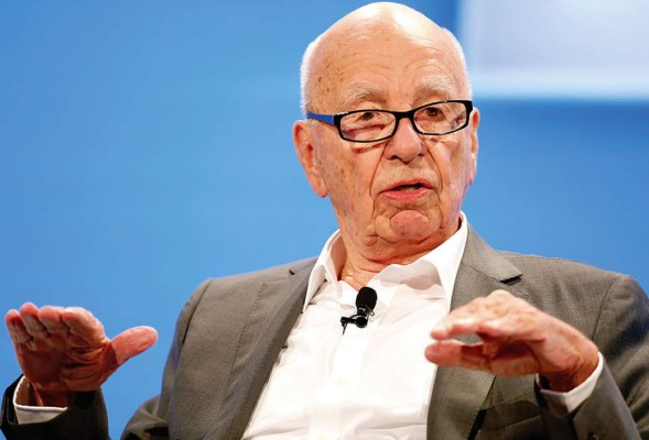 Rupert Murdoch traspasa a sus hijos las riendas de su imperio global de medios