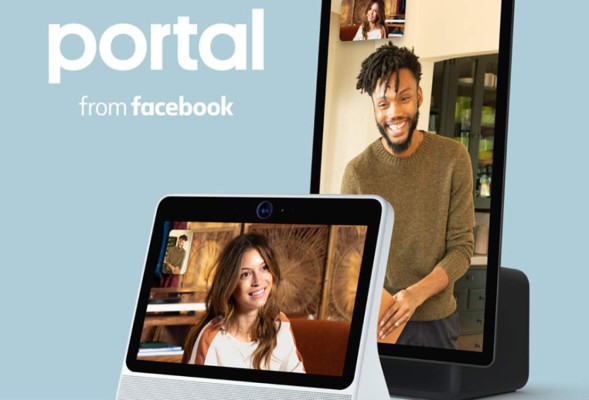 Facebook lanza pantalla inteligente para videollamadas