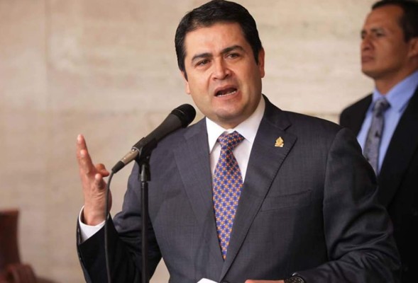 Presidente de Honduras anuncia que habrá cambios en su gabinete