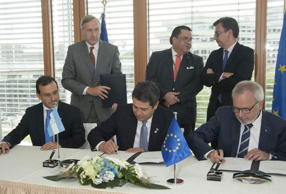 Gobierno de Honduras recibirá L3,800 millones en apoyo europeo