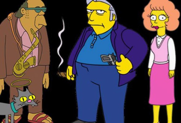 Las 7 muertes que impactaron en los Simpsons