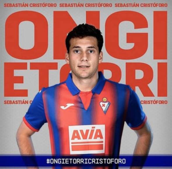 El Eibar acaba de reforzar sus filas con el centrocampista uruguayo Sebastián Cristóforo (26 años). El jugador llega procedente de la Fiorentina para ayudar al cuadro armero a alcanzar sus objetivos para el resto de la temporada.