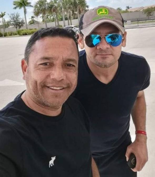 Danilo Turcios y José Luis Pineda han estado jugando en ligas burocráticas de Estados Unidos. La calidad no la pierden-.