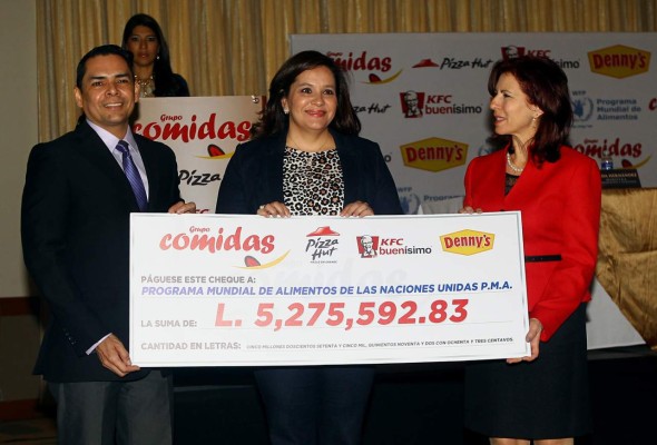 L5.2 millones da Grupo Comidas al PMA