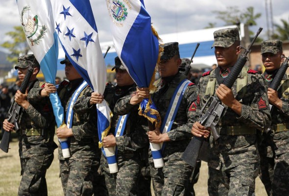 Fuerza Trinacional busca cortar suministro de armas a pandillas