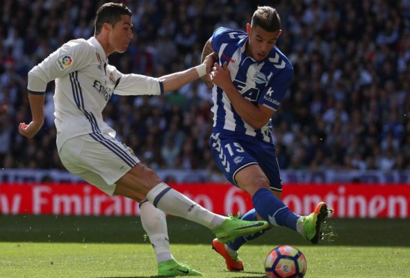 'Desde pequeñito es un sueño jugar en el Real Madrid'