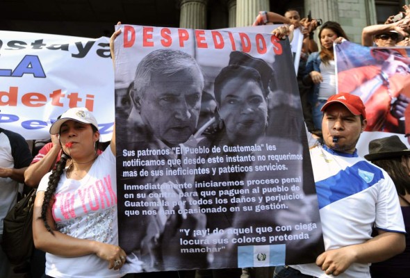 Guatemala convoca elecciones en plena crisis política y social