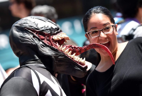 Thor mujer y Capitán America negro sacuden la Comic-Con de San Diego