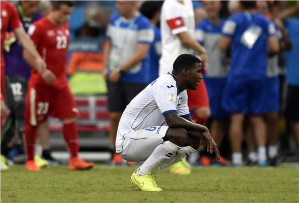 Honduras se despide del Mundial por la puerta de atrás