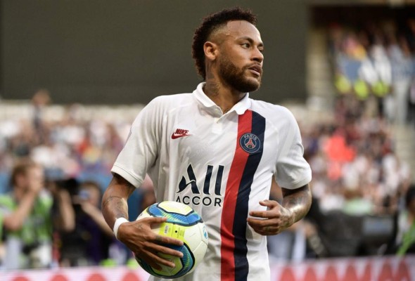 Neymar: 'Todo mundo sabe que era un deseo salir del PSG'