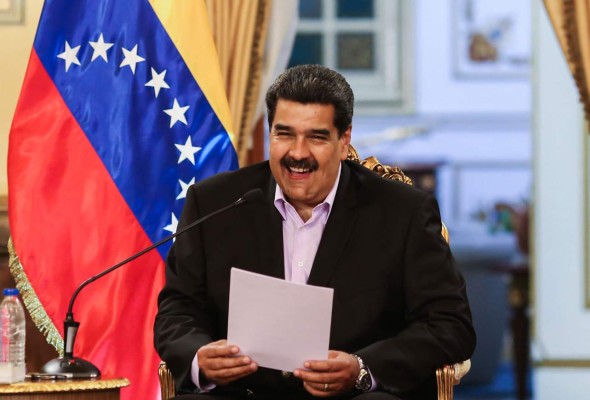 'Hands off Venezuela de inmediati!”: Maduro envía mensaje en inglés a Trump