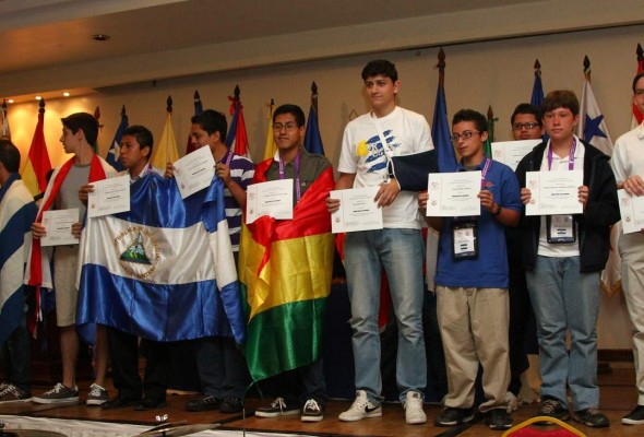 México se corona campeón en olimpiadas de matemáticas