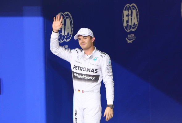 Nico Rosberg logra la pole position en el GP de Abu Dabi