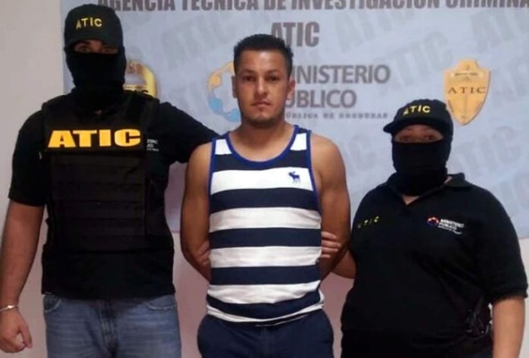 Prisión preventiva para futbolista hondureño Maynor Gómez acusado de violación