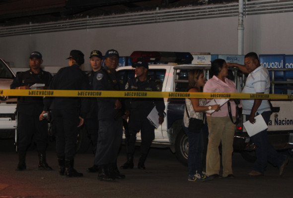Pasajero mata a supuesto asaltante en Tegucigalpa