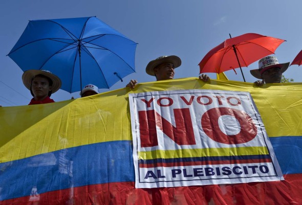 Si el 'No” gana en Colombia, no habrá renegociación